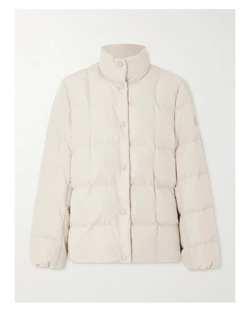 Moncler Cochevinne Daunenjacke Aus Gestepptem Shell - Weiß Weiß