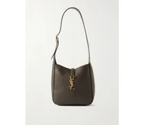 Le 5 À 7 Bea Mini Textured-leather Shoulder Bag - Green