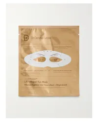 Dr. Dennis Gross Skincare Net Sustain Derminfusions Lift + Repair Eye Mask – 4 Augenmasken Farblos