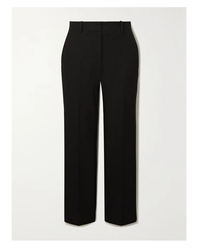 Joseph Coleman Hose Mit Schmalem Bein Aus Gabardine - Schwarz Schwarz