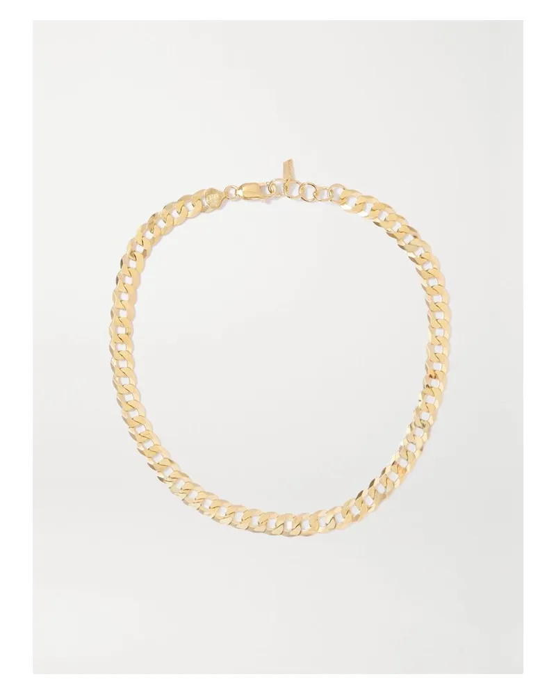 Loren Stewart Net Sustain Kette Aus Gold-vermeil Gold