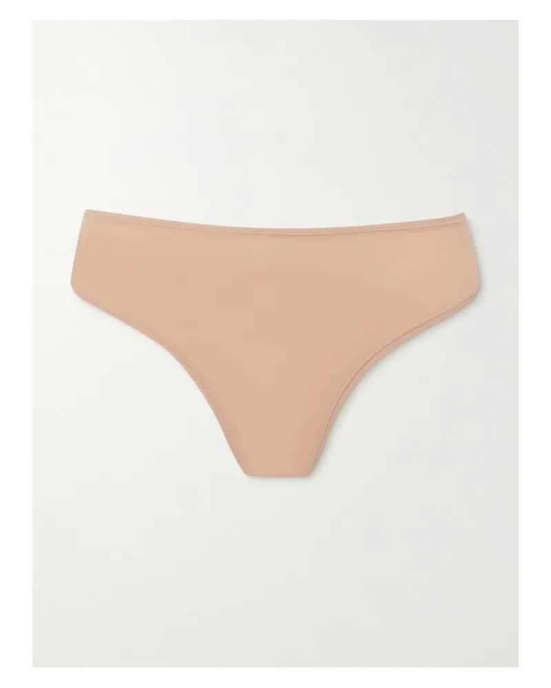 SKIMS Fits Everybody Cheeky Briefs – Clay – Höschen - Neutral Neutral