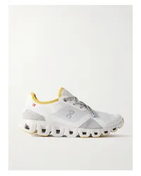 ON Running Cloud X 3 Ad Sneakers aus Mesh Und Gummi Grau