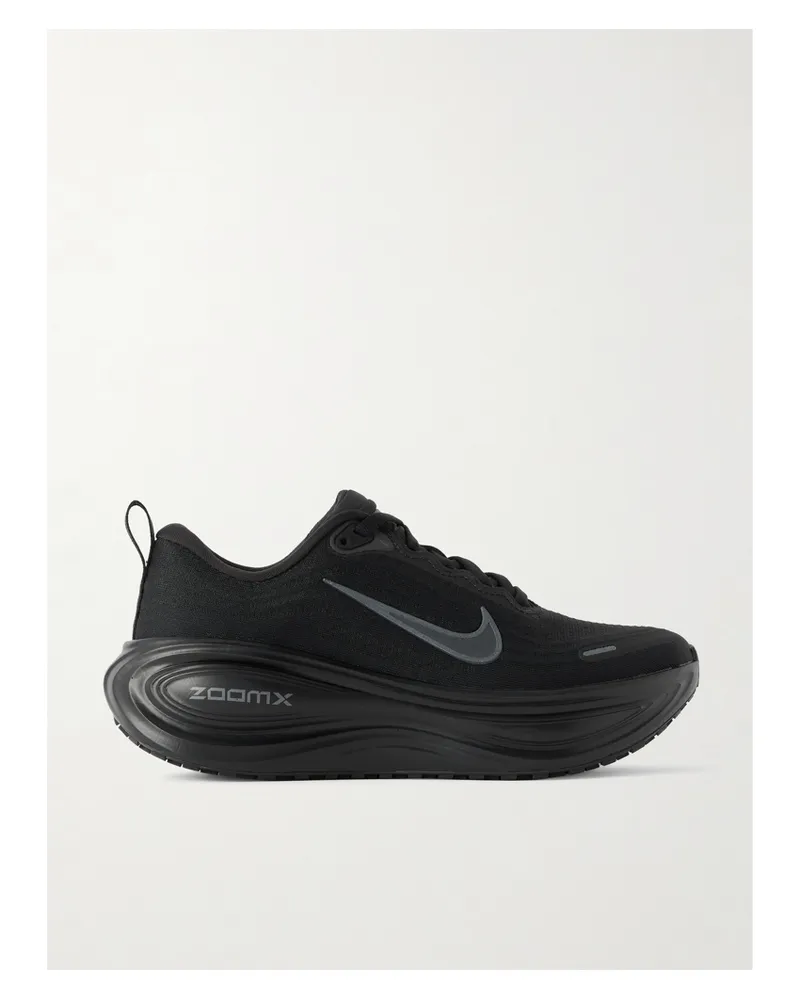 Nike Vomero Plus Sneakers Aus Mesh Mit Gummibesätzen - Schwarz Schwarz