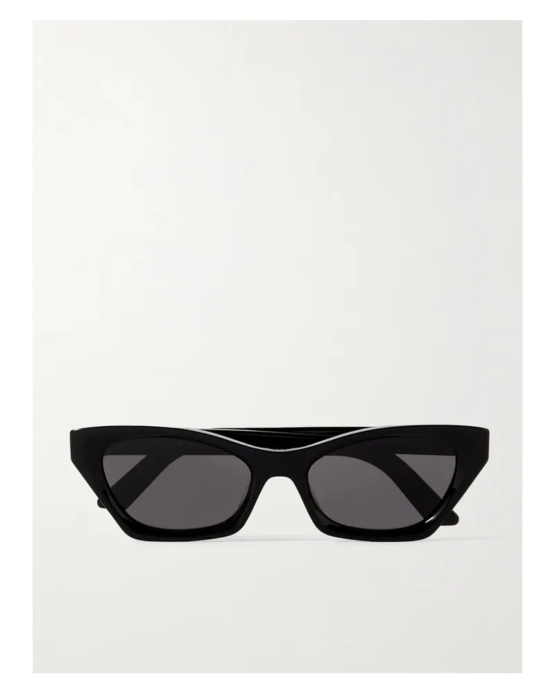 Dior Diormidnight B1i Cat-eye Acetate Sunglasses - Black Black