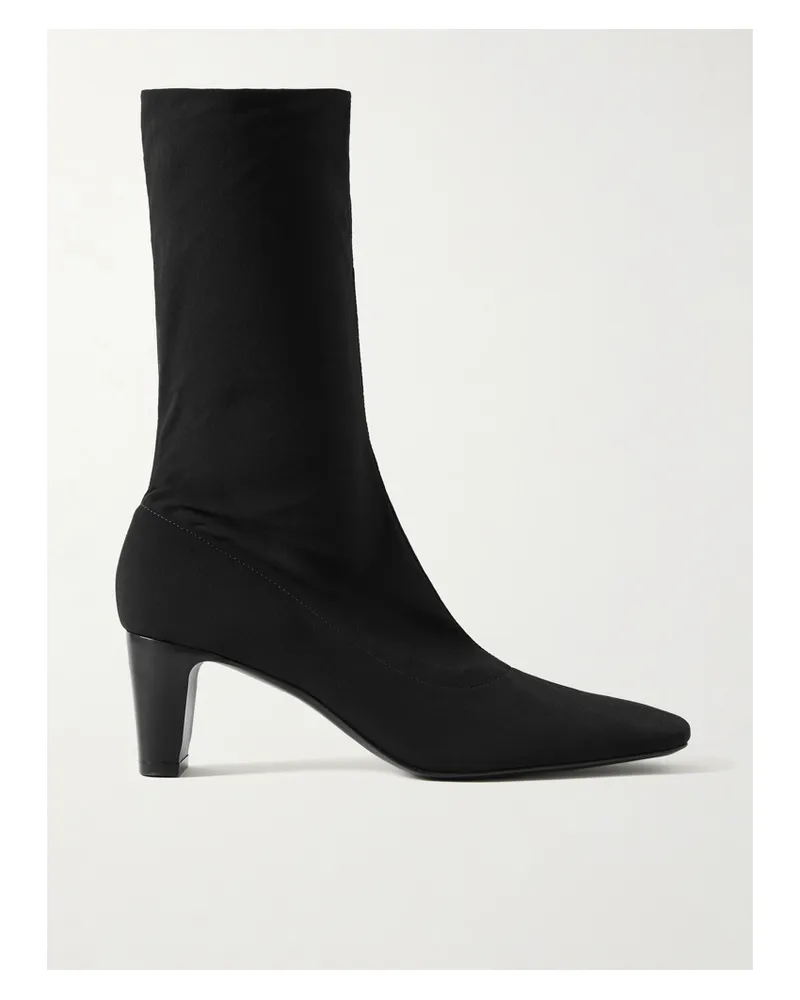 The Row Felice Stiefel Aus Neopren - Schwarz Schwarz
