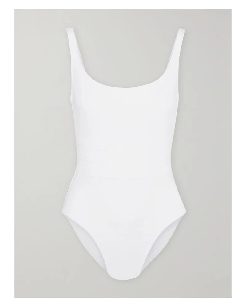 Eres Les Essentiels Asia Badeanzug - Weiß Weiß