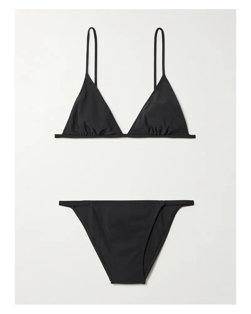 LIDO Trentotto Triangel-bikini - Schwarz Schwarz