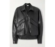 Leather Jacket - Black