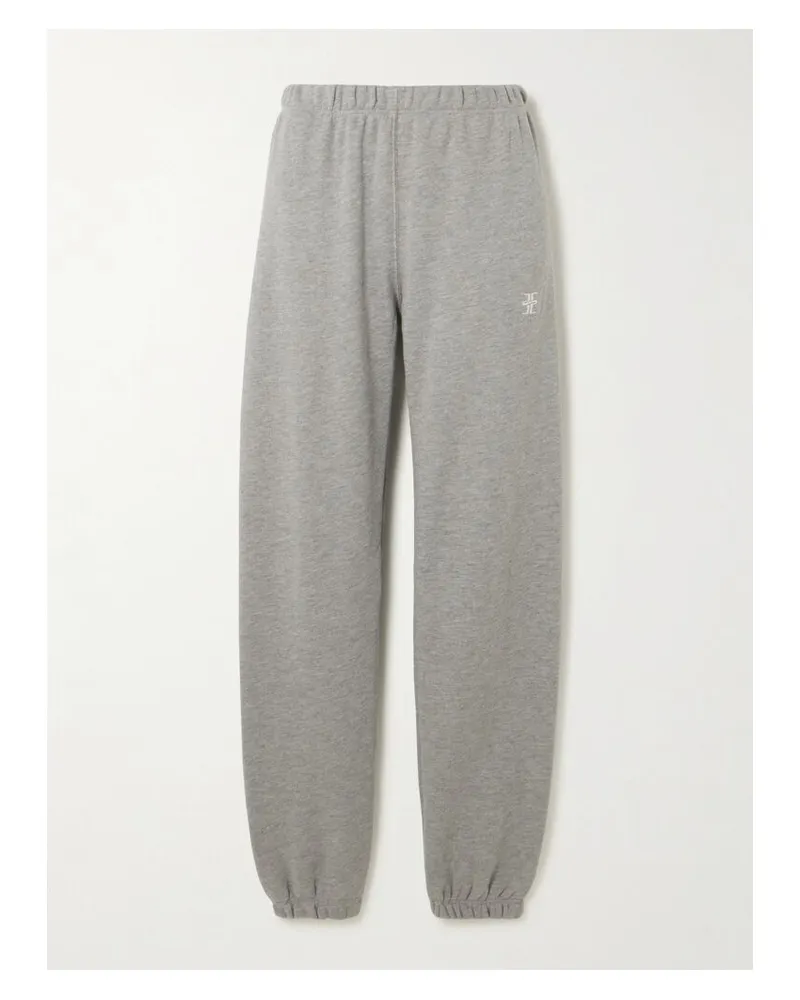 ÉTERNE Jogginghose Aus Jersey Aus Einer Baumwoll-modalmischung - Grau Grau
