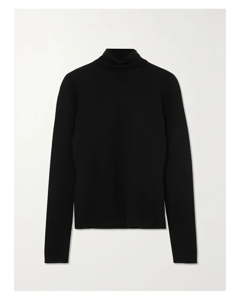 Gabriela Hearst May Rollkragenpullover Aus Einer Mischung Aus Wolle, Kaschmir Und Seide - Schwarz Schwarz