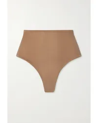 SKIMS Fits Everybody High Waisted Thong – Sienna – String Neutral