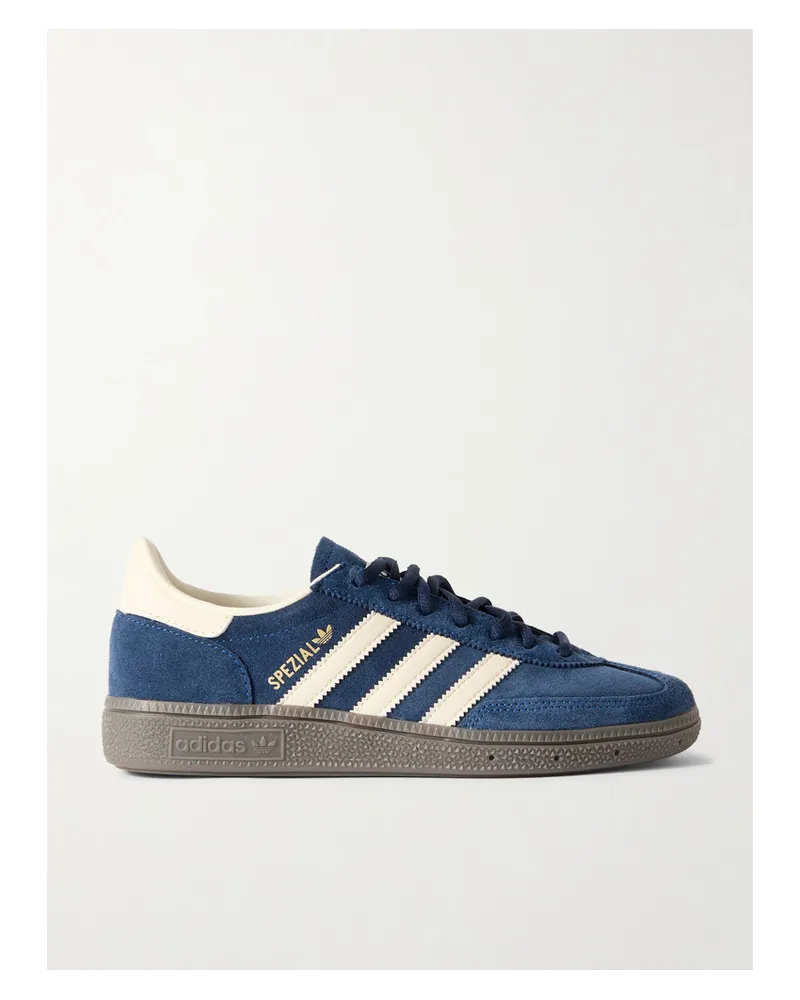 adidas Handball Spezial Sneakers aus Veloursleder Blau