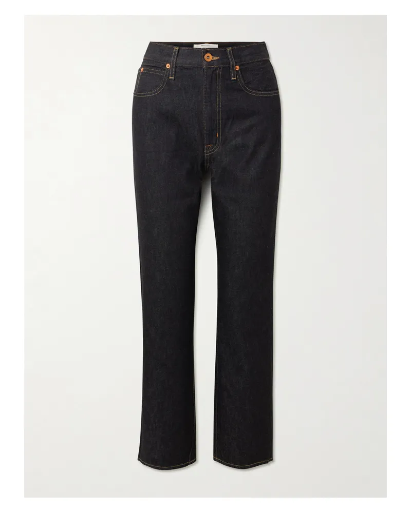 SLVRLAKE London High-rise Straight-leg Jeans - Blue Blue