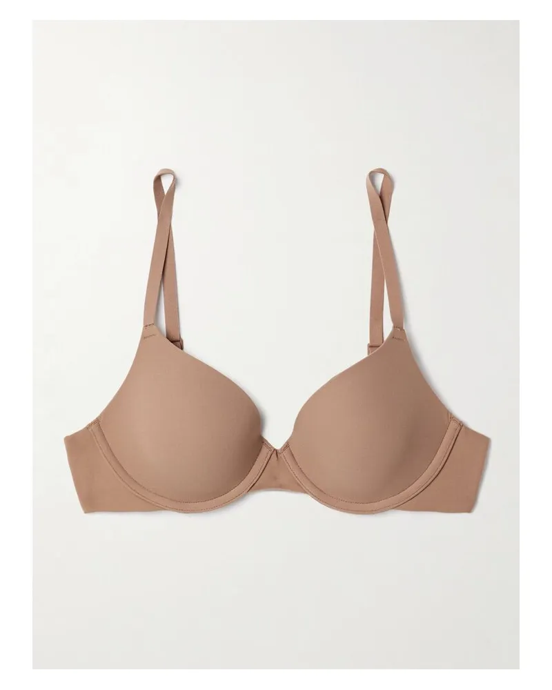 SKIMS Fits Everybody T-shirt Bra – Sienna – T-shirt-bh - Neutral Neutral