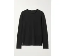 Piuma Kaschmirpullover - Schwarz