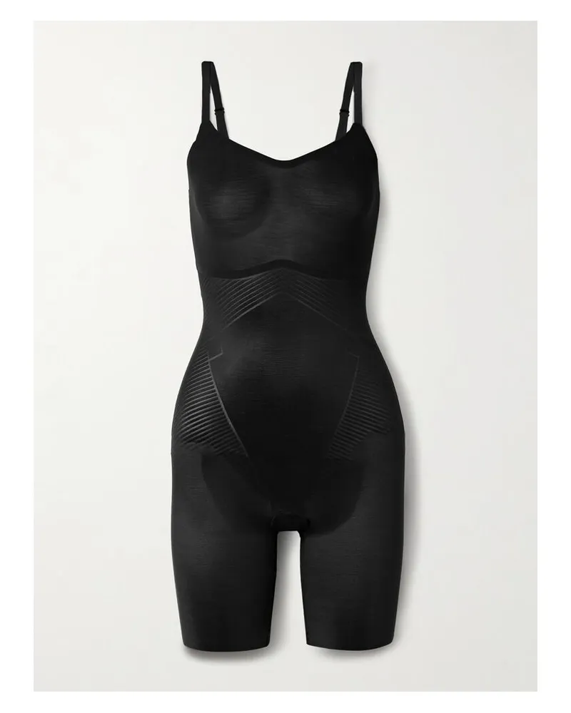 Spanx Spanxshape™ Invisible Oberschenkellanger Body - Schwarz Schwarz