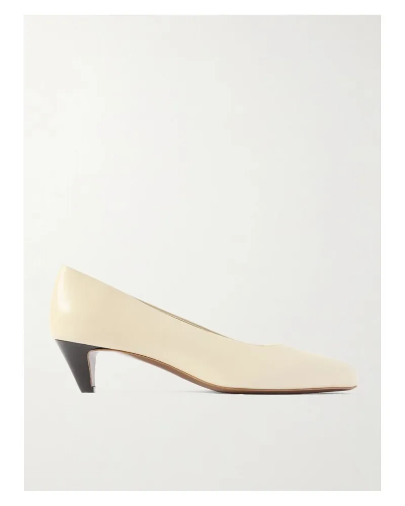NEOUS Fera Pumps Aus Leder - Creme Creme