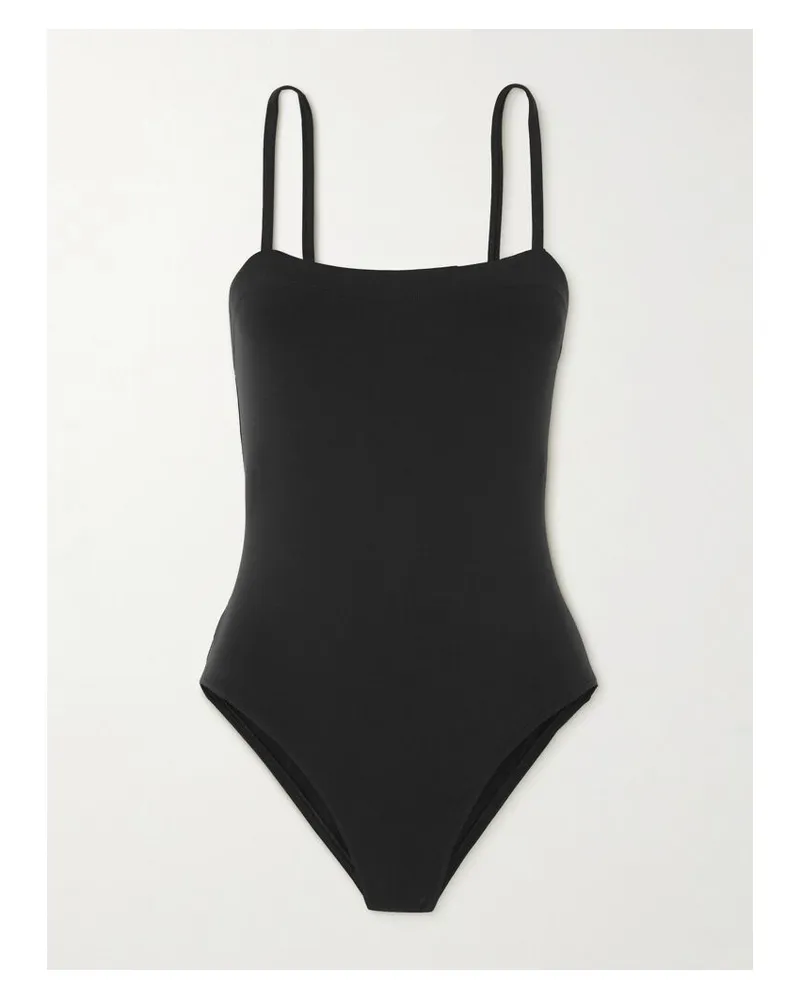 Eres Les Essentiels Aquarelle Badeanzug - Schwarz Schwarz