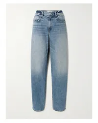 SLVRLAKE Tess Long Boyfriend-jeans Blau