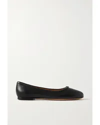 Chloé Net Sustain Marcie Ballerinas aus Leder Schwarz