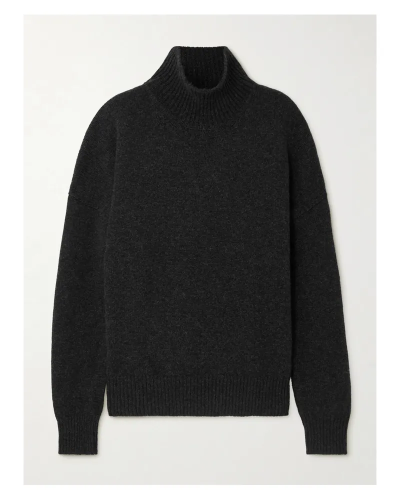 &Daughter Balla Wool Turtleneck Sweater - Gray Gray