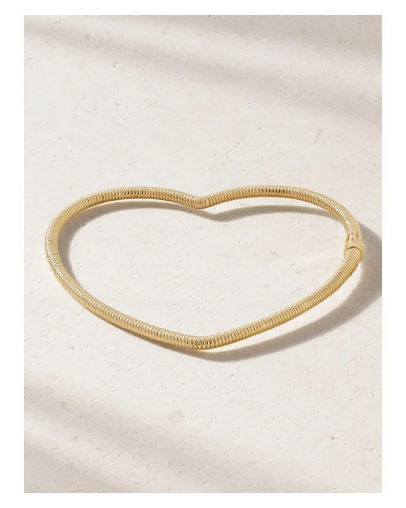 Yvonne Léon Armreif Aus 9 Karat Gold Gold