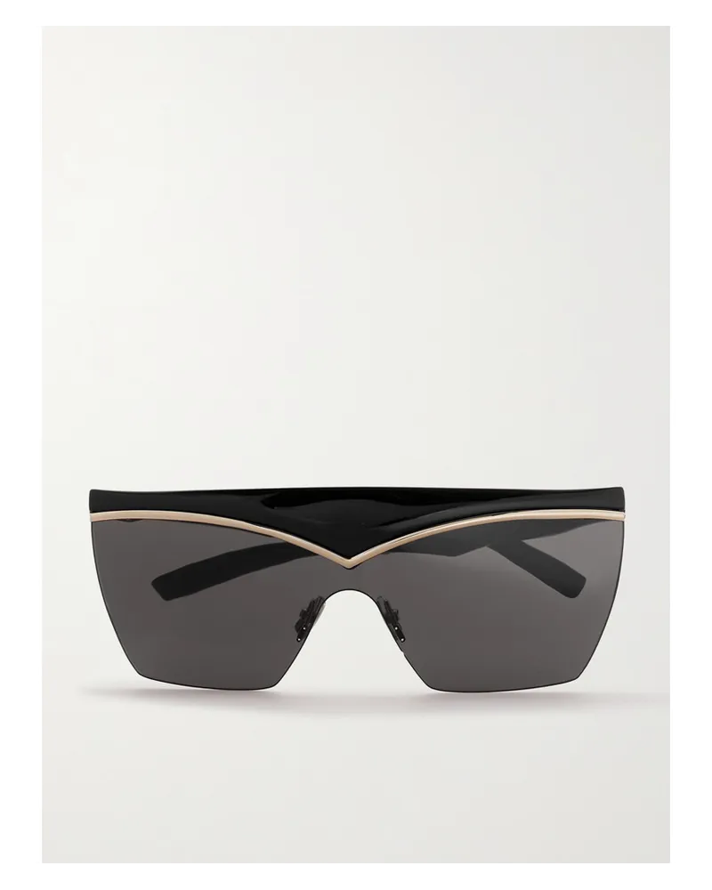 Saint Laurent Sonnenbrille Schwarz