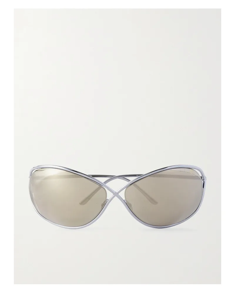 Tom Ford Whitney Sonnenbrille Gold