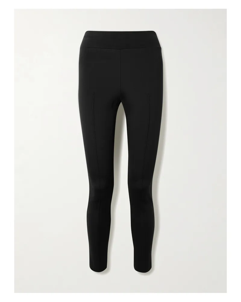Esse Studios Alba Stretch-jersey Leggings - Black Black
