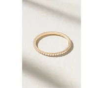 Thread Ring aus 18 karat  mit Diamanten