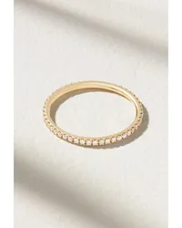 Ileana Makri Thread Ring aus 18 karat  mit Diamanten Gold