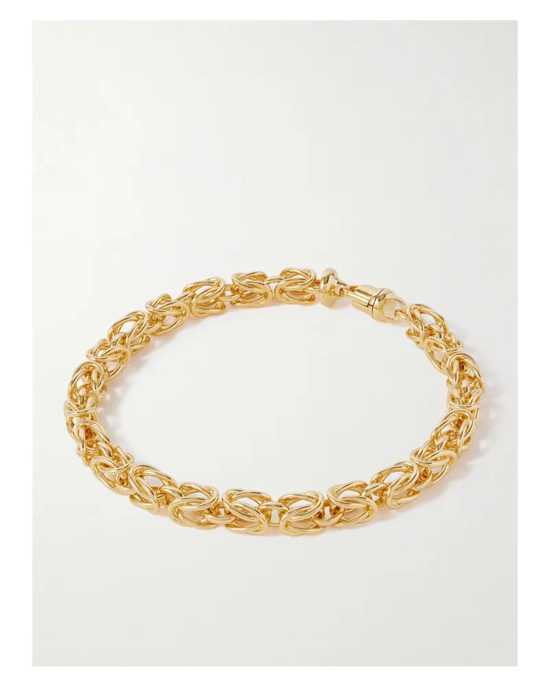 Totême Byzantine Vergoldete Kette Gold