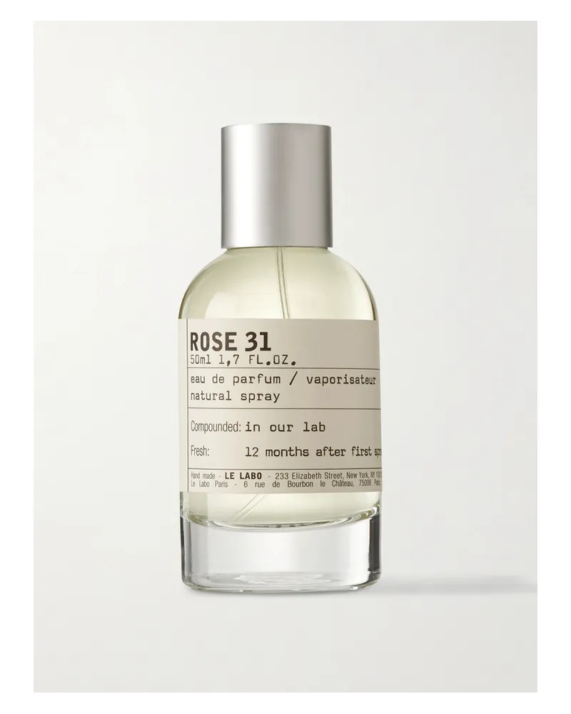 Le Labo Rose 31, 50 Ml – Eau De Parfum Farblos