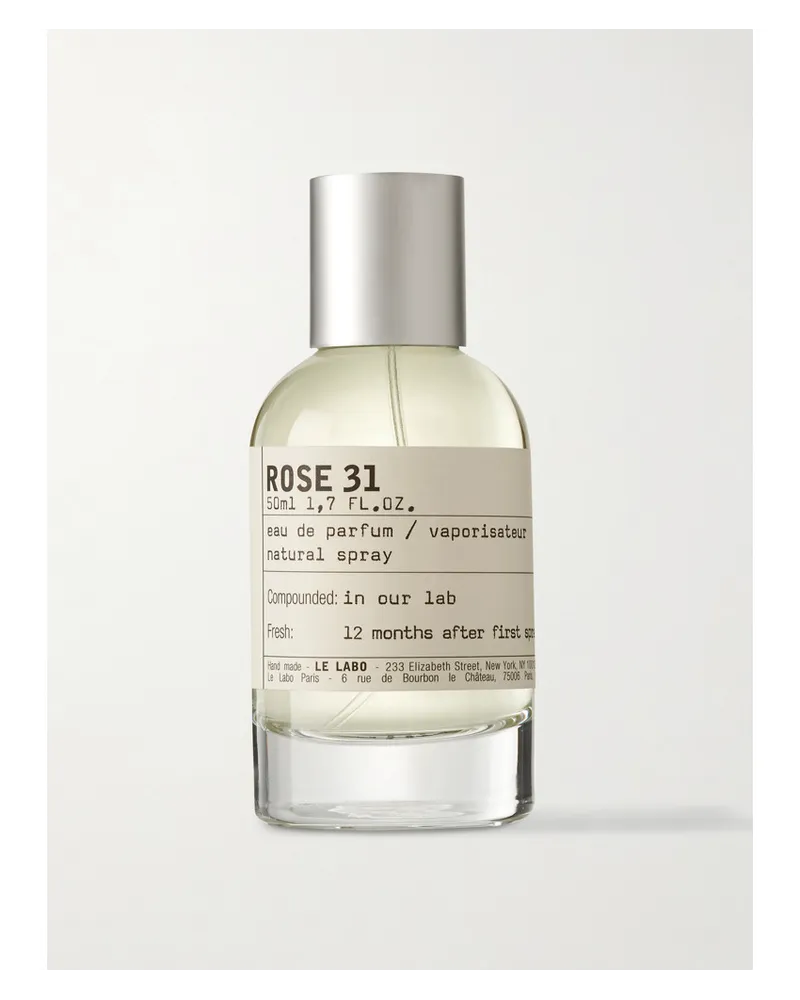 Le Labo Rose 31 50 Ml – Eau De Parfum Farblos