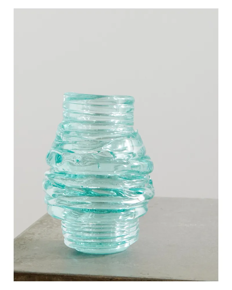 Completedworks Medium Recycled-glass Vase - Neutrals Neutrals