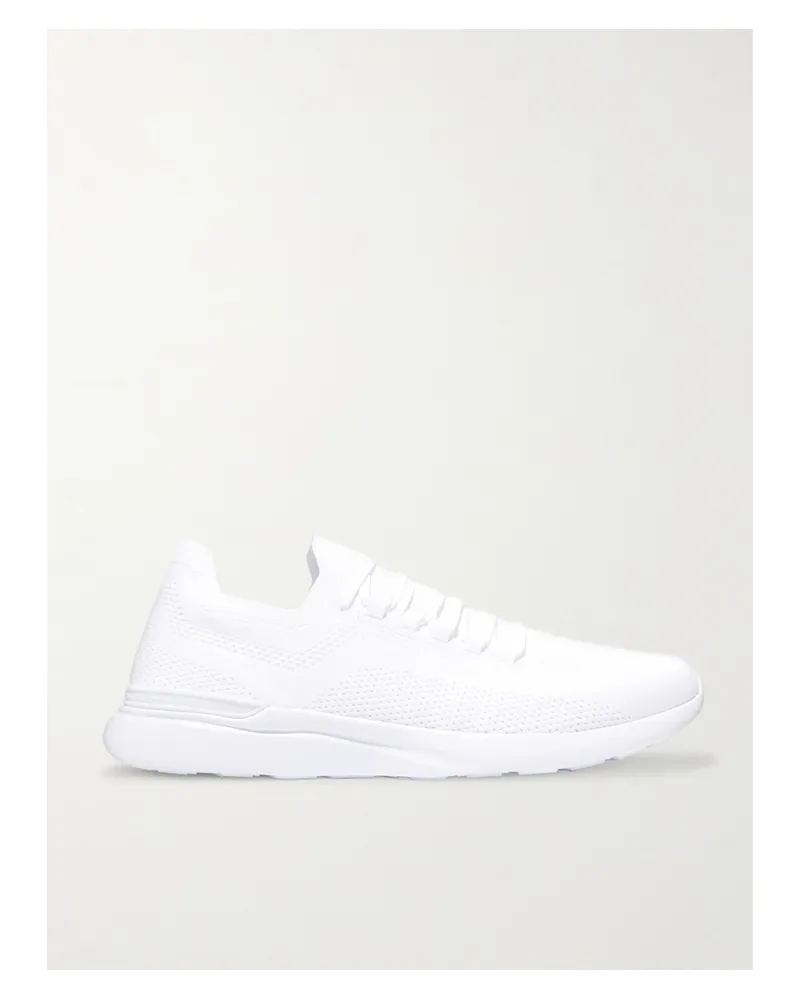 ATHLETIC PROPULSION LABS Techloom Breeze Sneakers Aus Mesh - Weiß Weiß