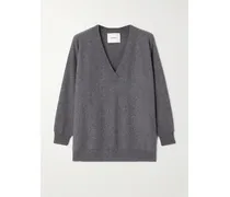Kenny Cashmere Sweater - Gray