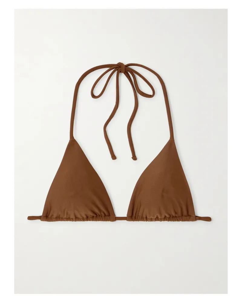 Matteau The String Triangel-bikini-oberteil - Braun Braun