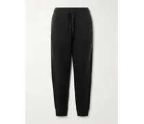 Cashmere Track Pants - Black