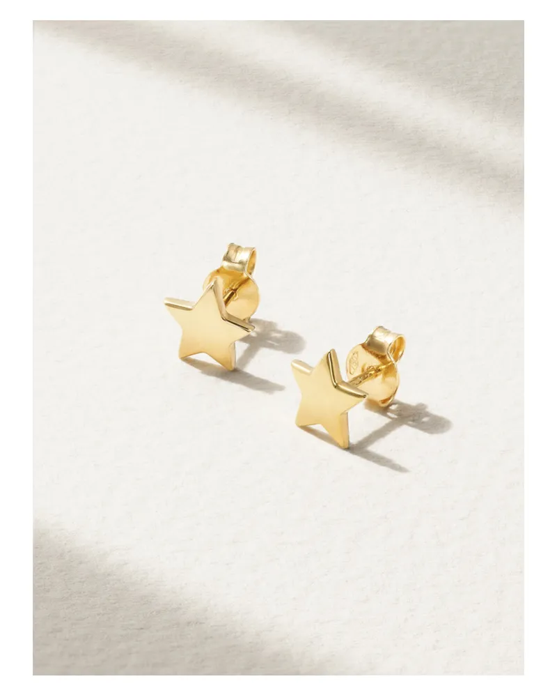 Carolina Bucci Superstellar Ohrstecker Aus 18 Karat Gold Gold
