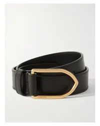 Jacquemus La Ceinture Bambino Ledergürtel Schwarz