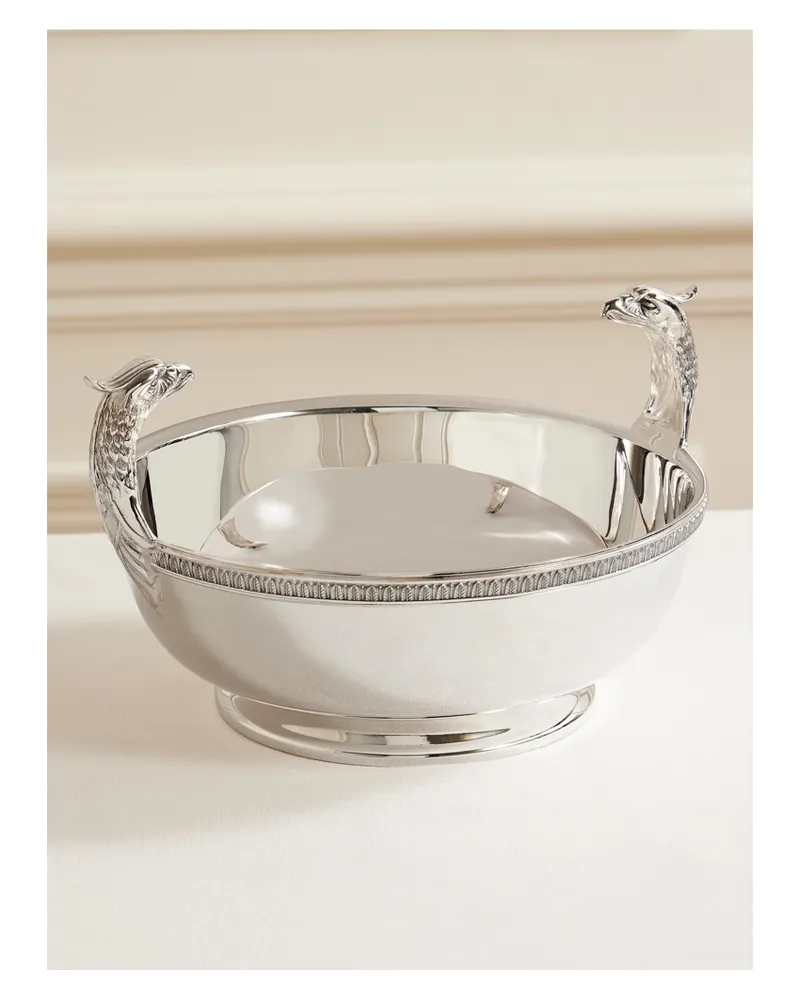 Christofle Malmaison Silver-plated Bowl Silver