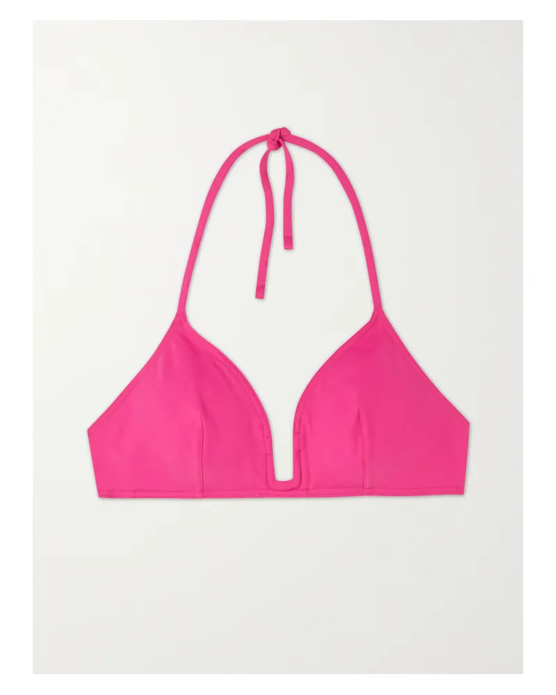 Eres Utopie Triangel-bikini-oberteil - Pink Pink