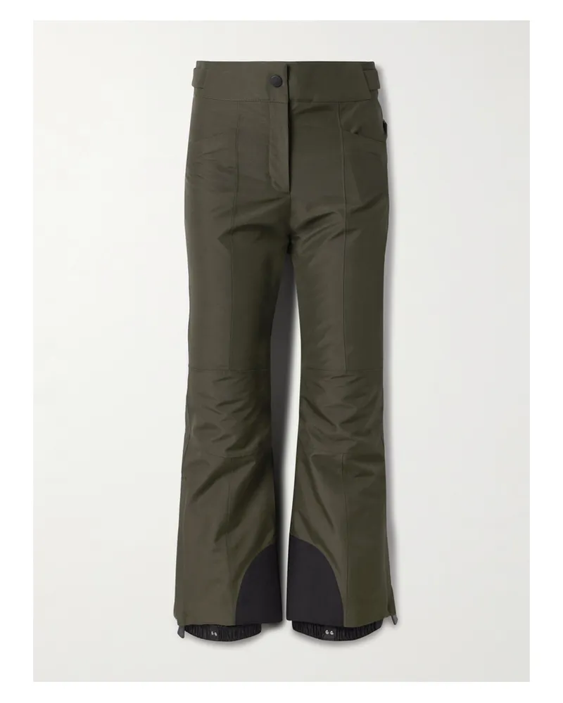 Moncler Bootcut-skihose - Grün Grün