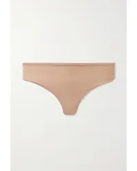 SKIMS Fits Everybody Thong – Sienna – String Neutral