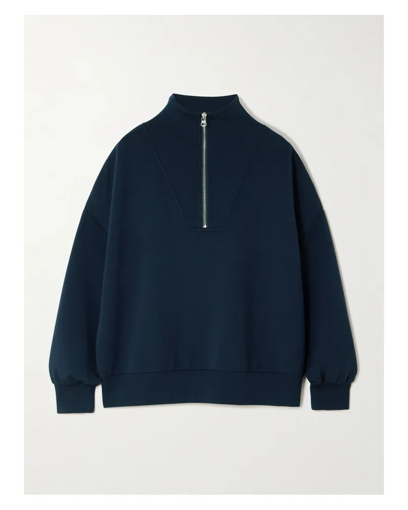 Varley Hawley Sweatshirt Aus Doublesoft™-material - Blau Blau