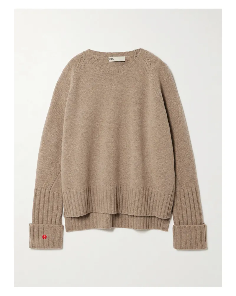 Tory Burch Wollpullover - Neutral Neutral