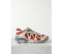 Xt-whisper Sneakers Aus Mesh Mit Gummibesätzen - Rot