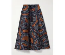 Midirock Aus Jacquard - Mehrfarbig